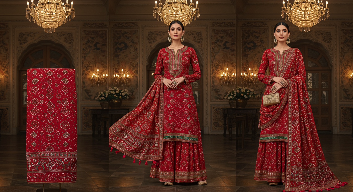 10-Stunning-Bandhani-Suit-Sets-to-Elevate-Your-Ethnic-Collection