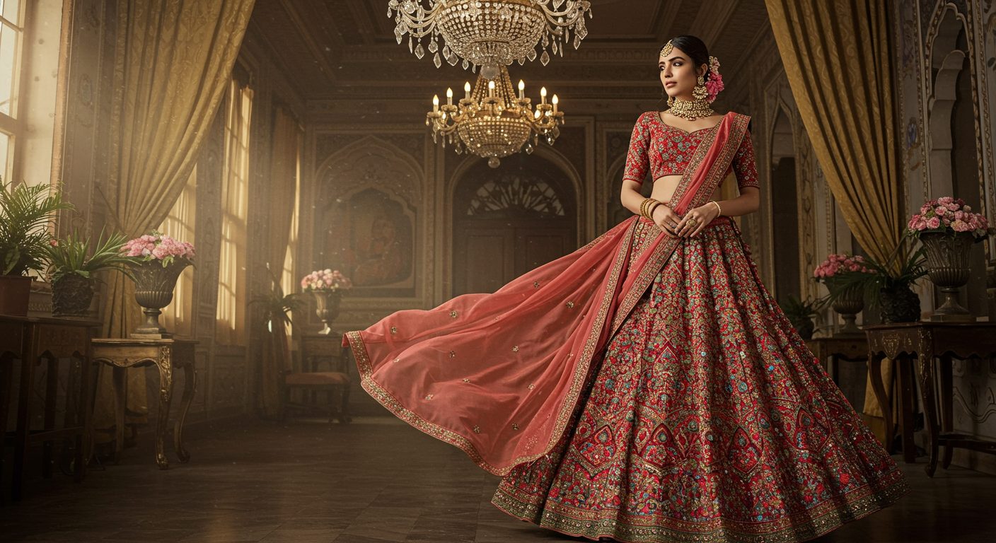 Best-Bridesmaid-Lehenga-Designs-for-a-Picture-Perfect-Wedding