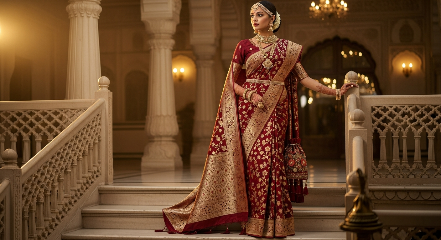Banarasi-vs.-Kanjeevaramnull-Understanding-the-Difference-in-Silk