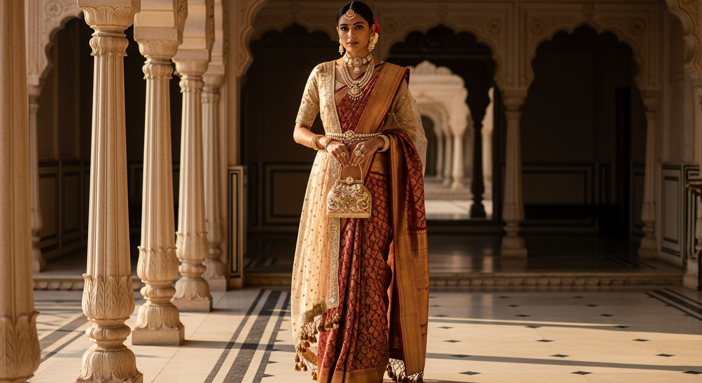 Bridal-Saree-Trendsnull-From-Kanjeevaram-to-Designer-Nets