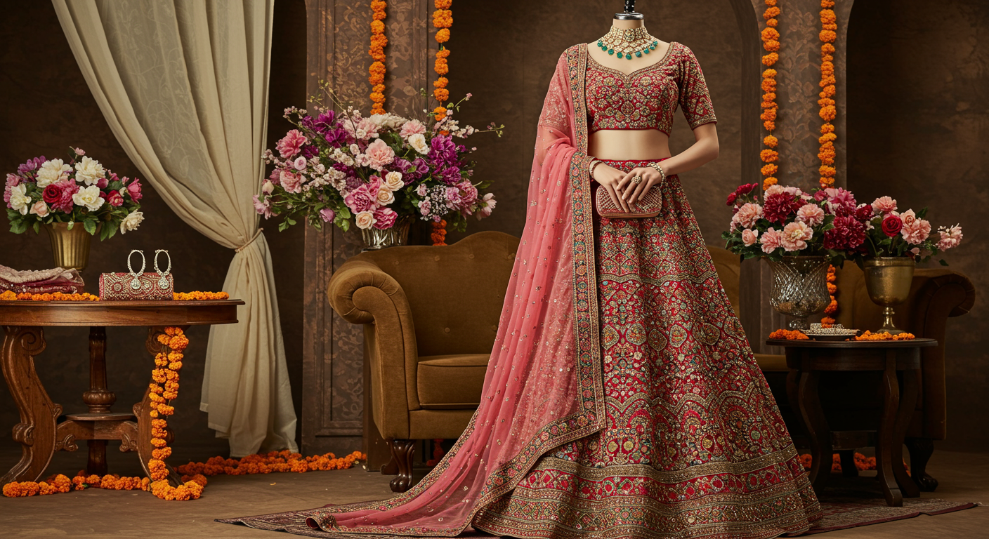 Party-Wear-Lehenga-vs.-Wedding-Lehenganull-What’s-the-Difference?