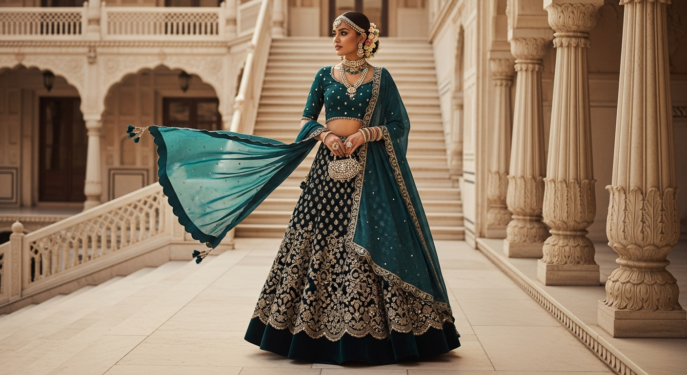Sister-of-the-Groomnull-Trending-Lehenga-Designs-for-the-2025-Wedding-Season