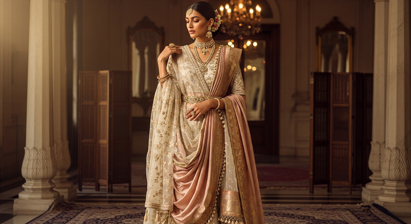 Double-Dupatta-Drapingnull-Step-by-Step-Guide-for-Brides-2025