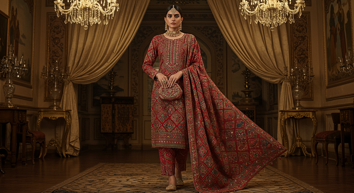 Bandhani-Suit-Setsnull-A-Must-Have-for-Traditional-and-Festive-Wardrobes