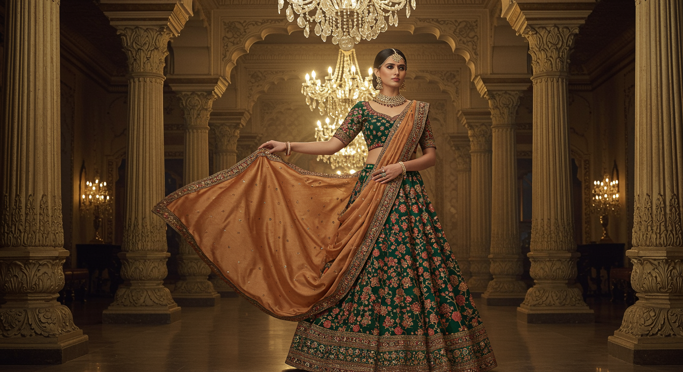 How-to-Choose-the-Perfect-Dupatta-Draping-Style-for-Your-Lehenga