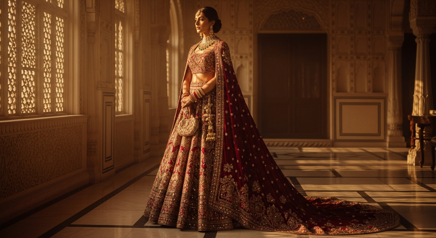 7-Creative-Ways-to-Reuse-Your-Heavy-Bridal-Lehenga-After-the-Wedding