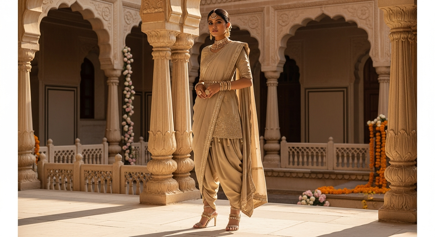 Sonam-Kapoor's-Dhoti-Saree-Stylenull-The-Fusion-Queen's-Guide