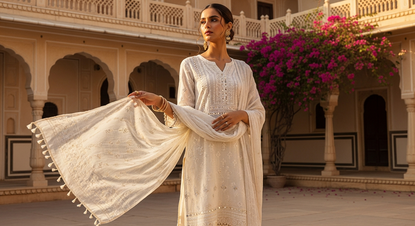 Cotton-Kurta-Setsnull-The-Ultimate-Summer-Staple-for-Indian-Women