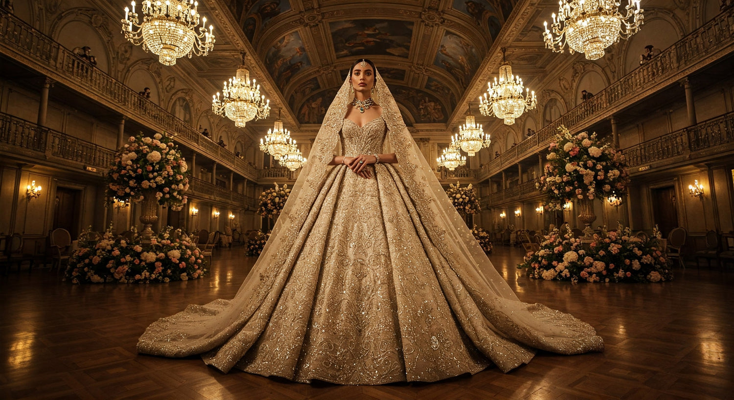 Designer Gowns for Different Wedding Functions