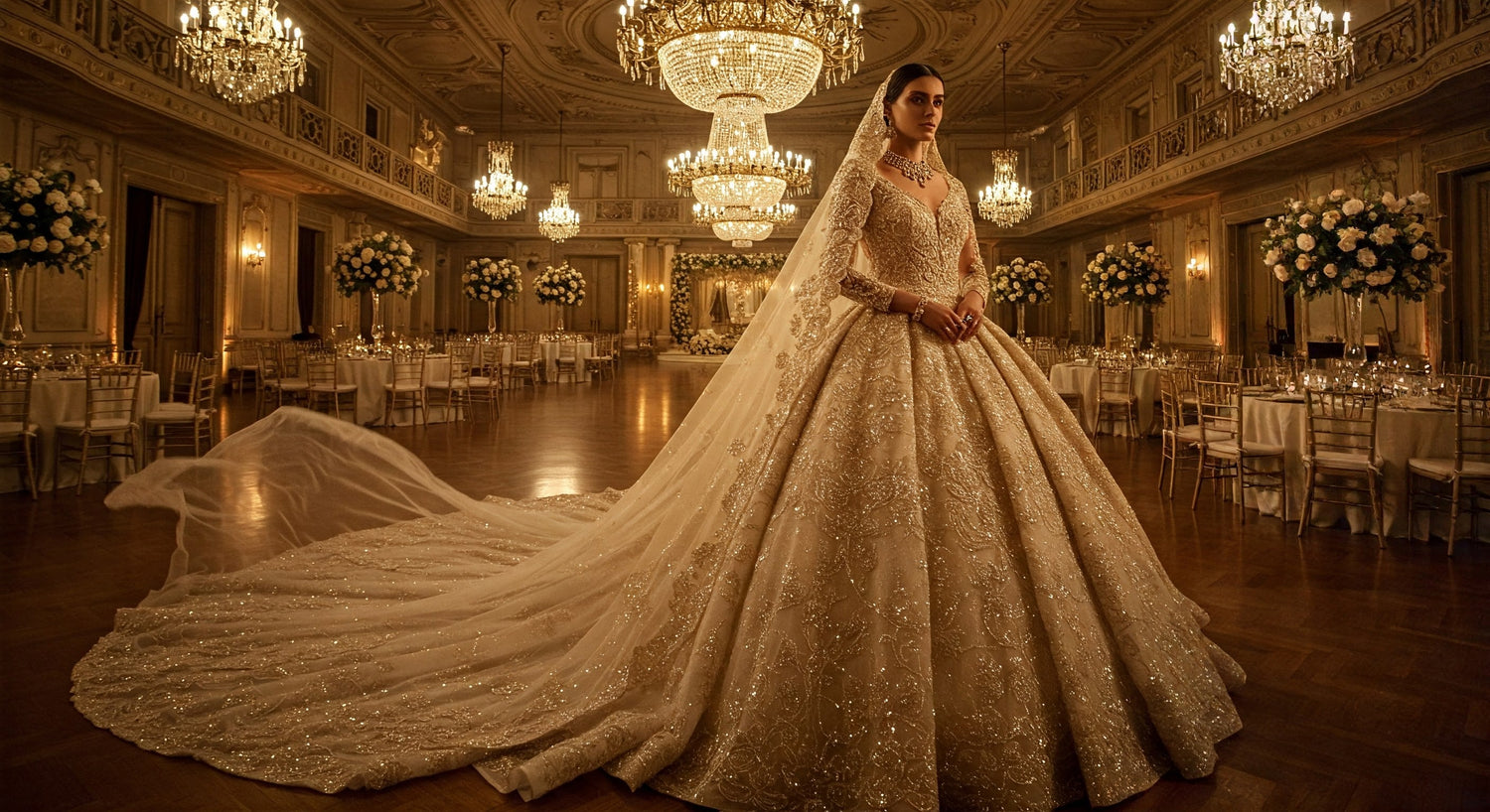 How to Accessorize Your Designer Gown