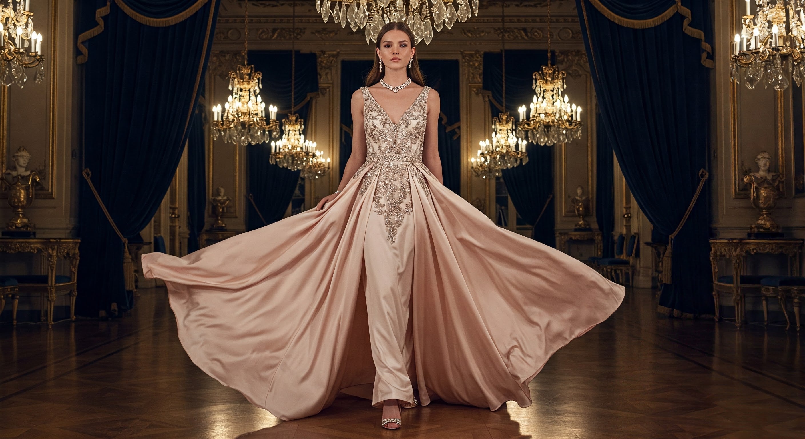 How to Choose the Right Color for Your Designer Gown