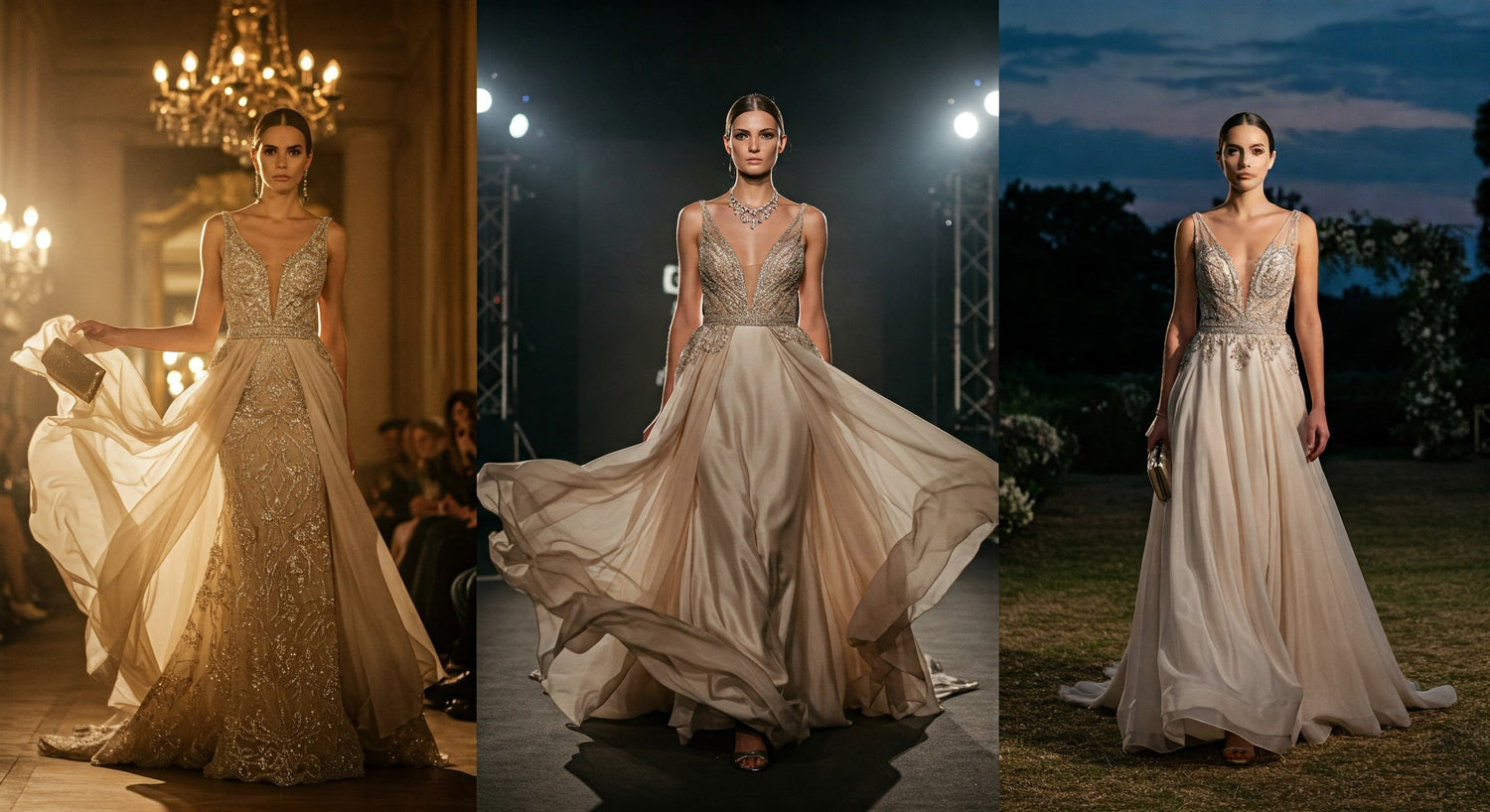 How to Choose the Right Fabric for Your Designer Gown