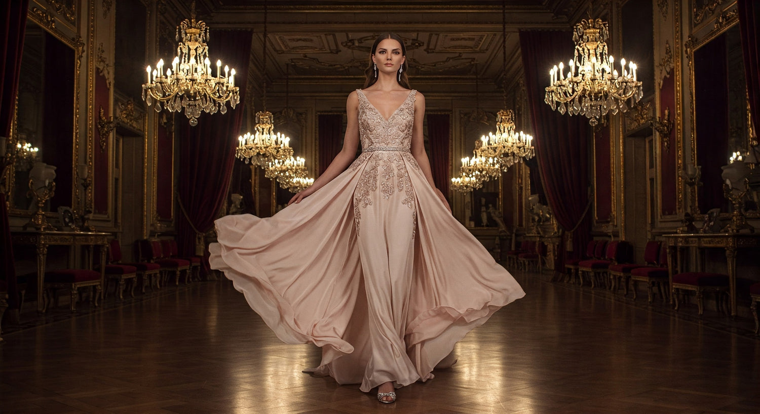 How to Style a Designer Gown for a Modern Look