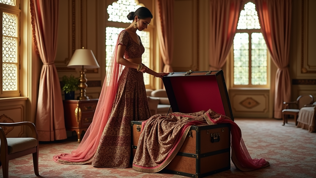 Semi-Stitched Lehenga Care Tips: Maintaining the Vibrancy of Your Lehenga