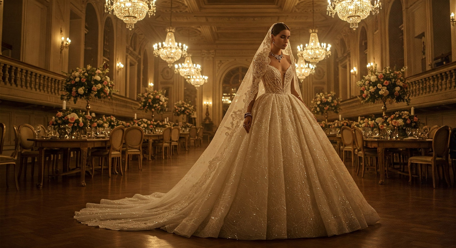 The Role of Embroidery in Designer Gowns