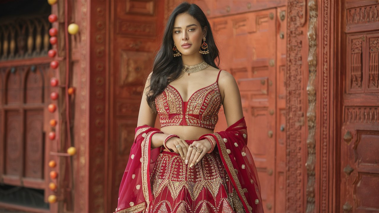 Lehenga Styling Tips for Different Body Types